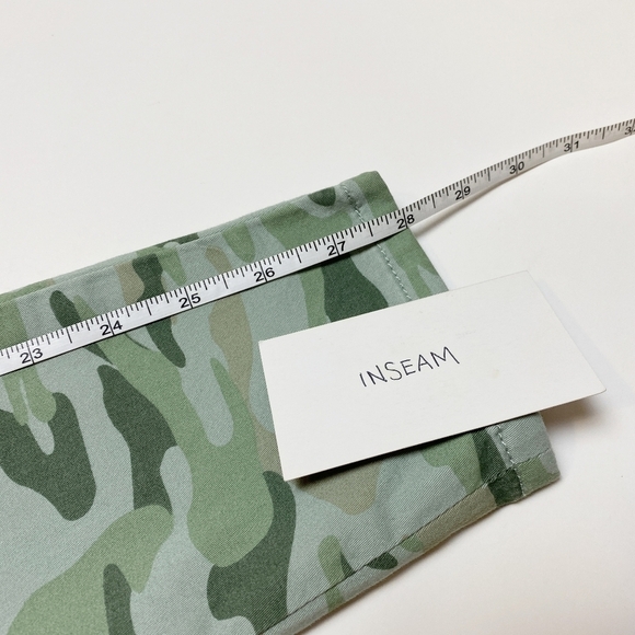 Joe's Jeans The Icon Skinny Ankle pants 26 new NWT camo camouflage olive green - Picture 12 of 14